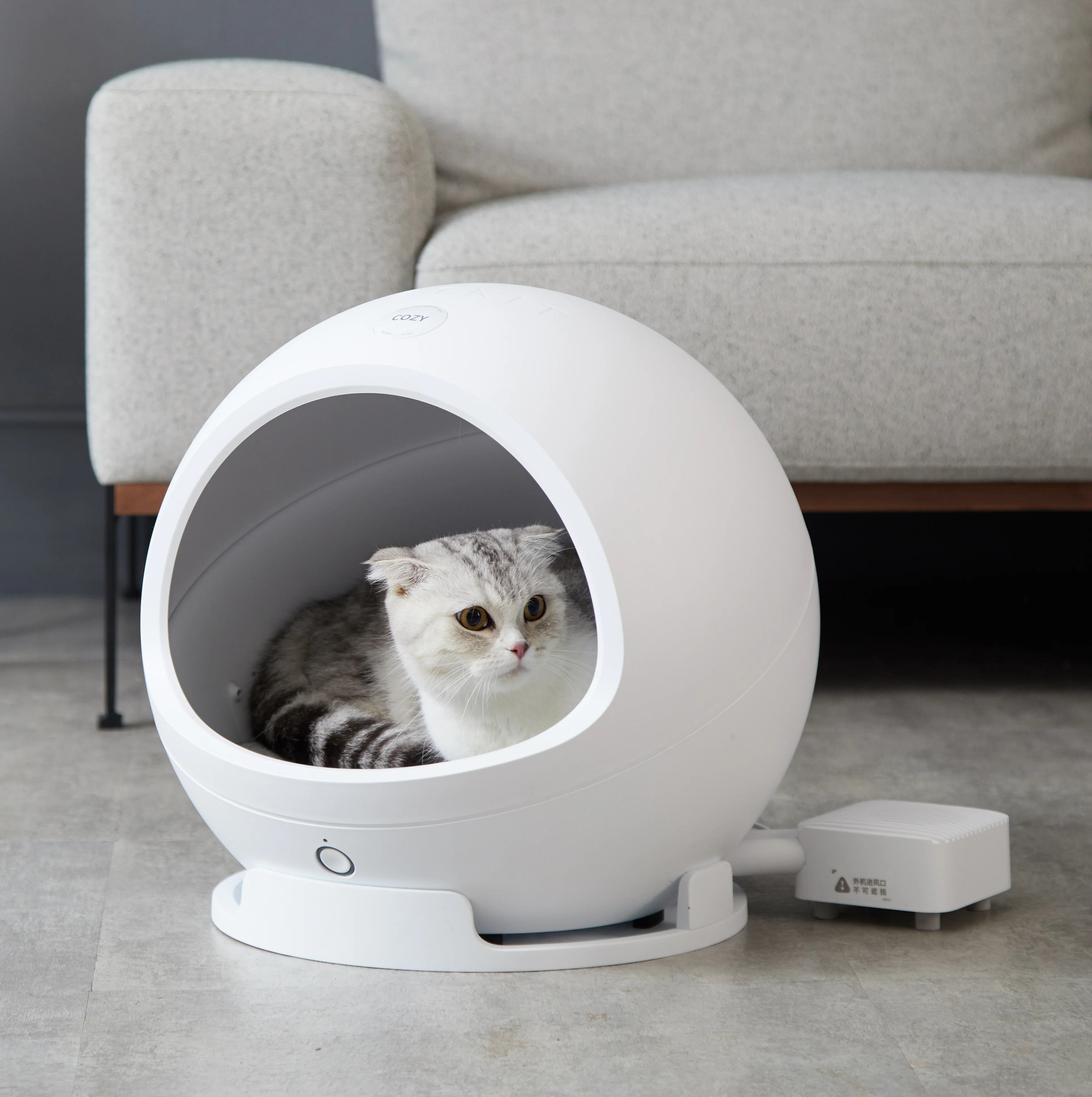 PetKit Cozy, (Heating + Cooling) SmartPet House
