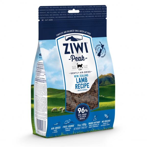 Ziwi Peak Lamb Air-Dried Cat Food, 1 kg