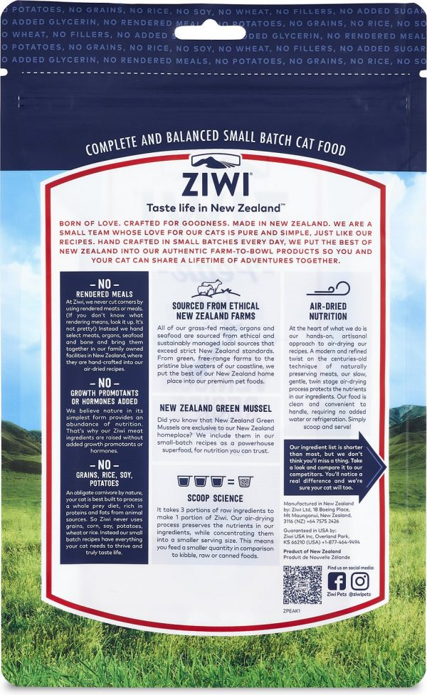 Ziwi Peak Venison Air-Dried Cat Food, 400 g - Image 2