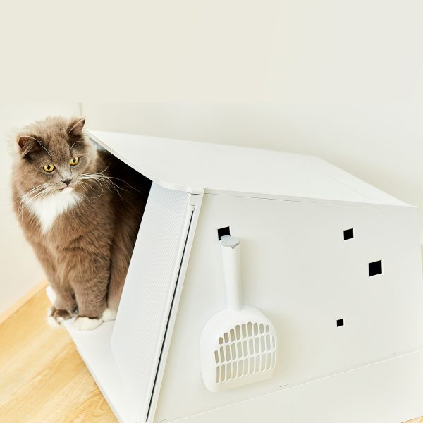 PetKit WhiteVilla Cat Litter Box + (Smart Odour Eliminator) - Image 6