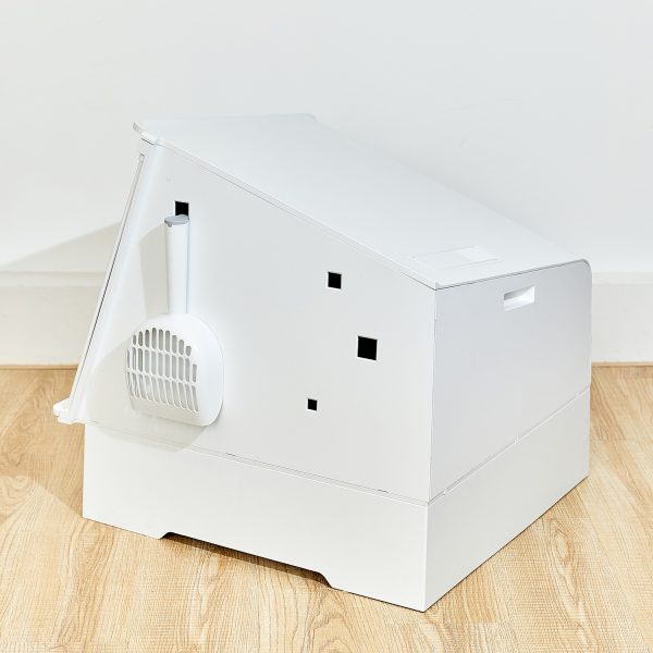 PetKit WhiteVilla Cat Litter Box + (Smart Odour Eliminator) - Image 8