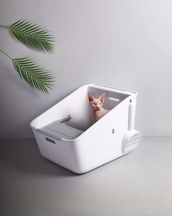 PetKit Pura Cat Litter Box + (Smart Odour Eliminator) - Image 4