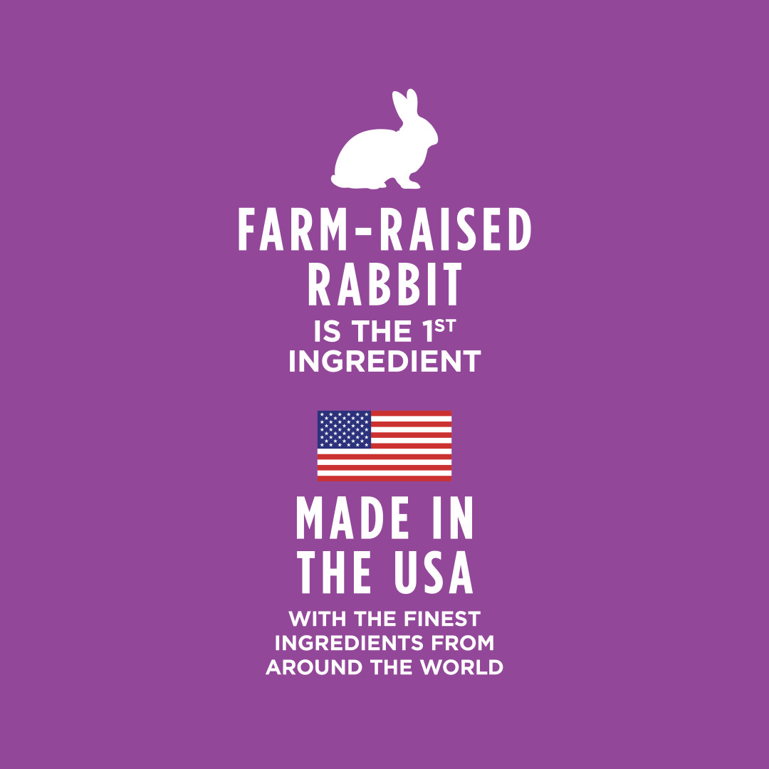 Instinct Minced Rabbit Grain-Free Wet Cat Food, 99g - Smart Pet Kuwait