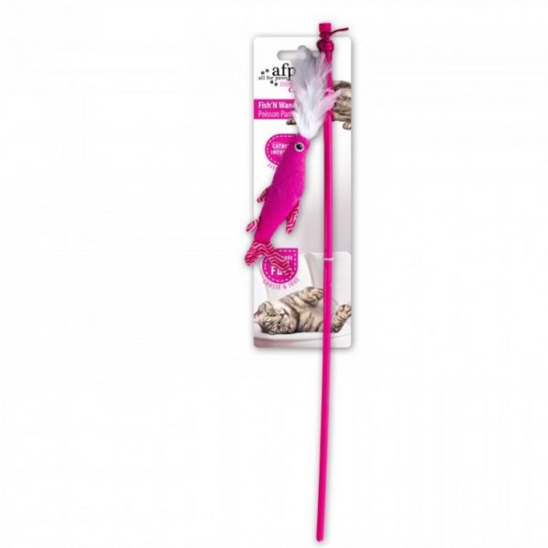 AFP Fish and Wand - Pink