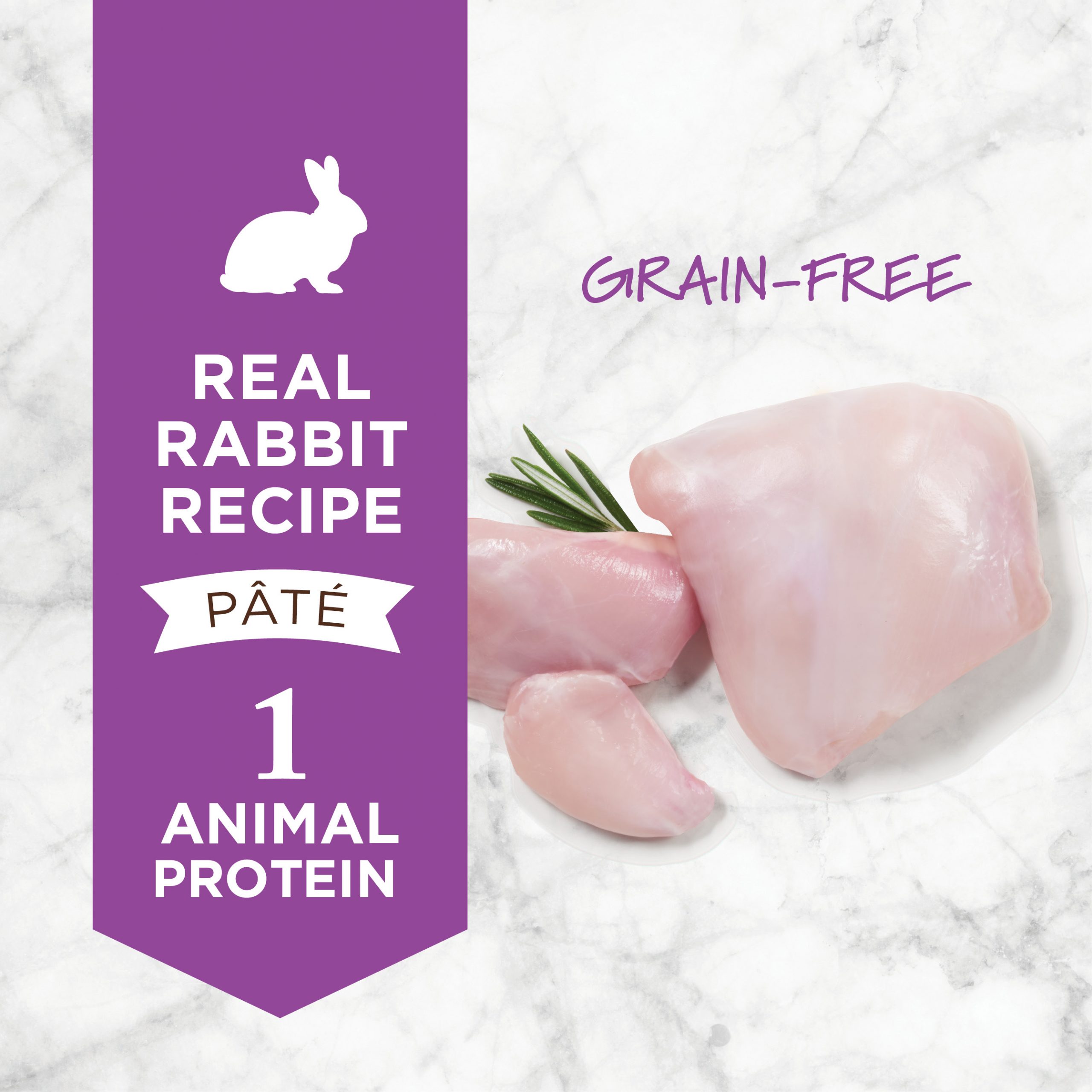 Instinct Limited Ingredient Diet Real Rabbit Recipe, 85g Smart Pet Kuwait