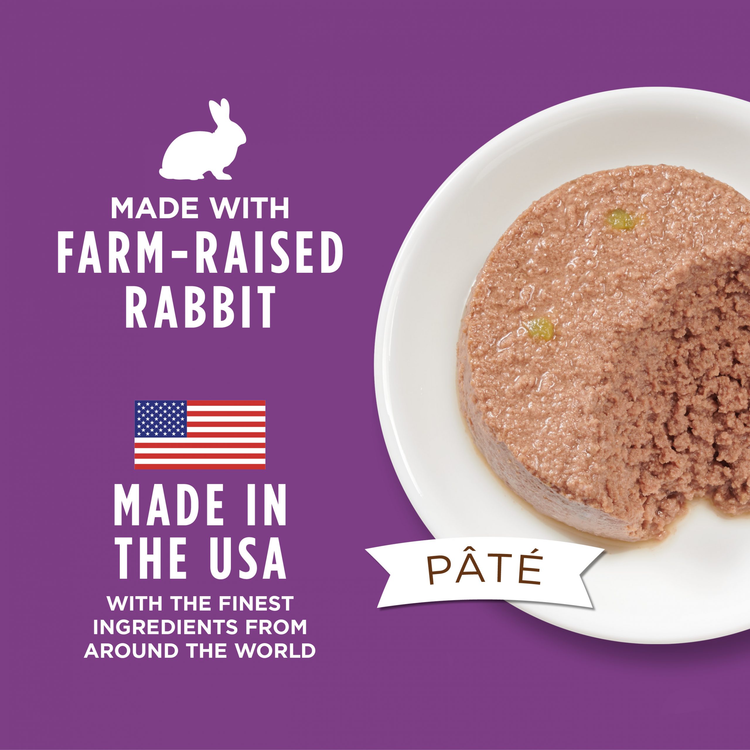 Instinct Limited Ingredient Diet Real Rabbit Recipe, 85g Smart Pet Kuwait