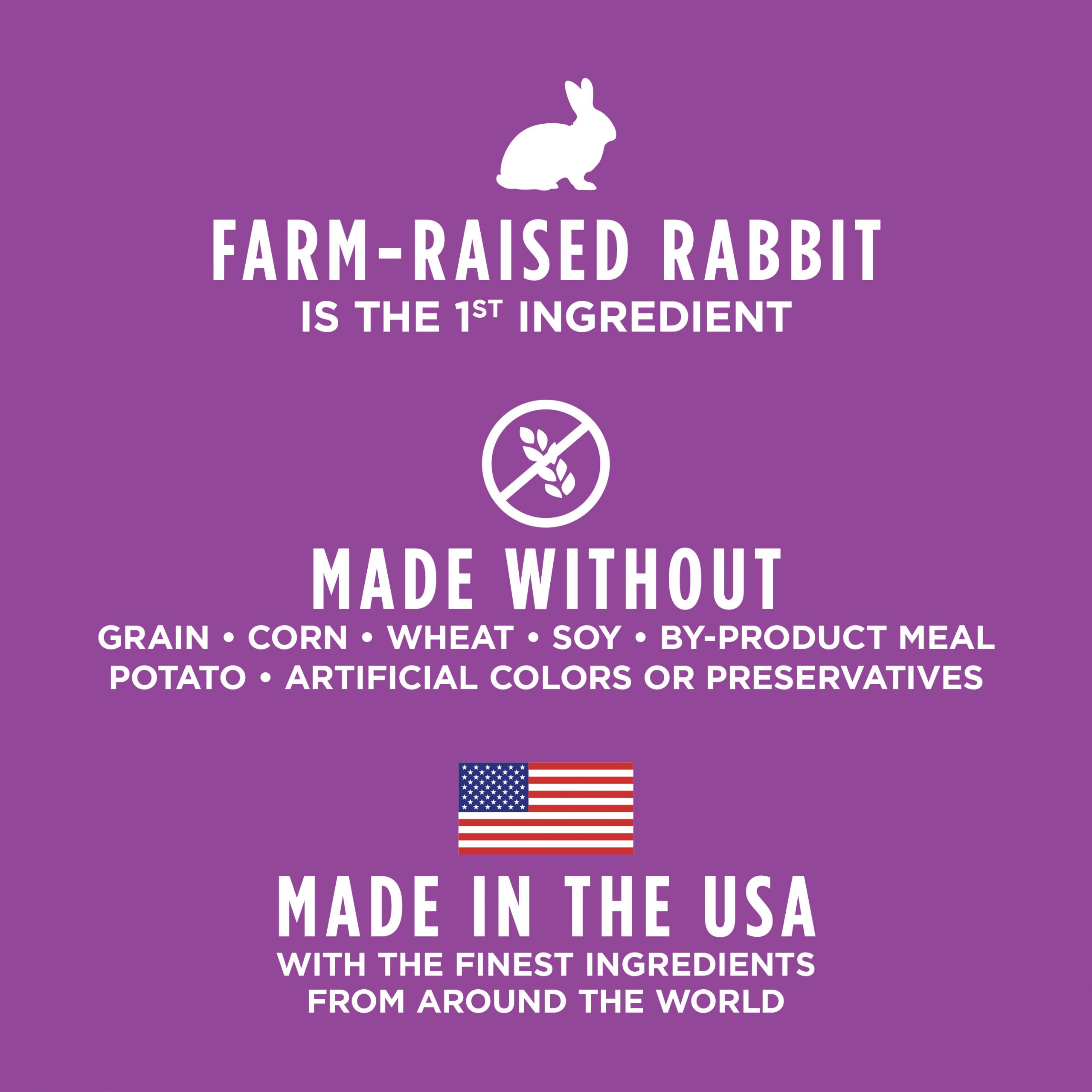 Instinct Raw Boost Mixers Rabbit Recipe Smart Pet Kuwait