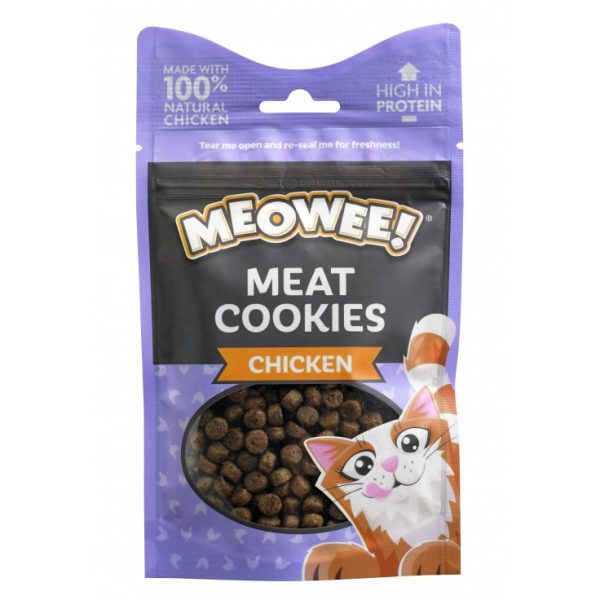 MEOWEE! Chicken Meat Cookies, 40g