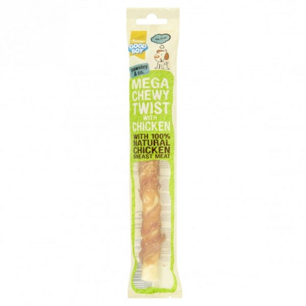 Mega Chewy Chicken Twist, 70g
