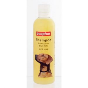 Beaphar Shampoo for Brown Coat Dogs Aloe Vera, 250ml