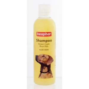 Beaphar Shampoo for Brown Coat Dogs Aloe Vera, 250ml