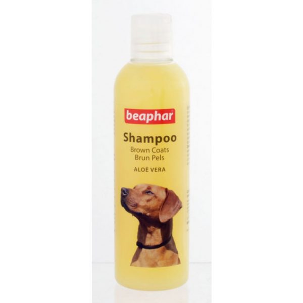 Beaphar Shampoo for Brown Coat Dogs Aloe Vera, 250ml