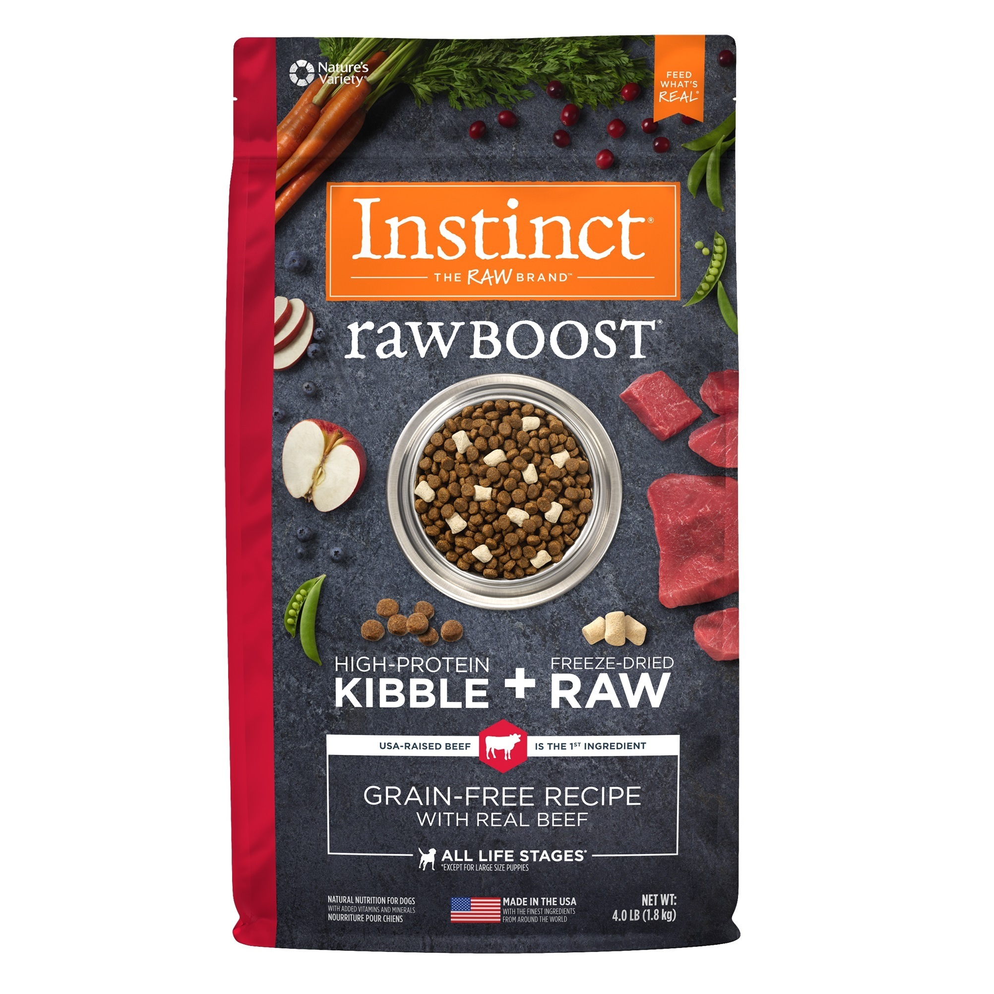 Instinct Raw Real Beef Recipe Find Vegetarian Recipes