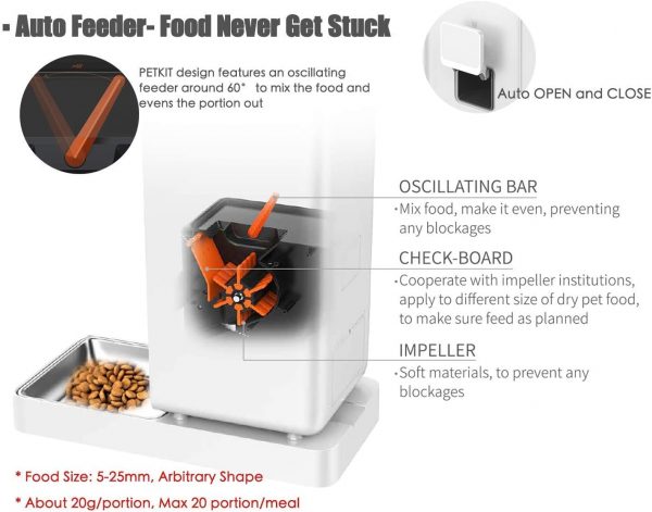 PetKit Fresh Element SmartPet Feeder - Image 9
