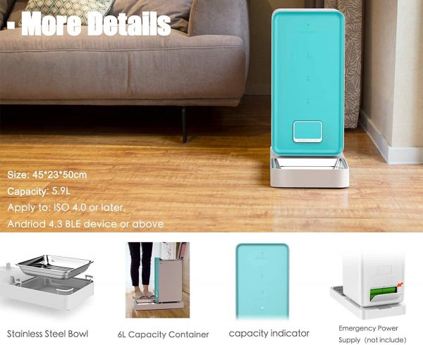PetKit Fresh Element SmartPet Feeder - Image 7