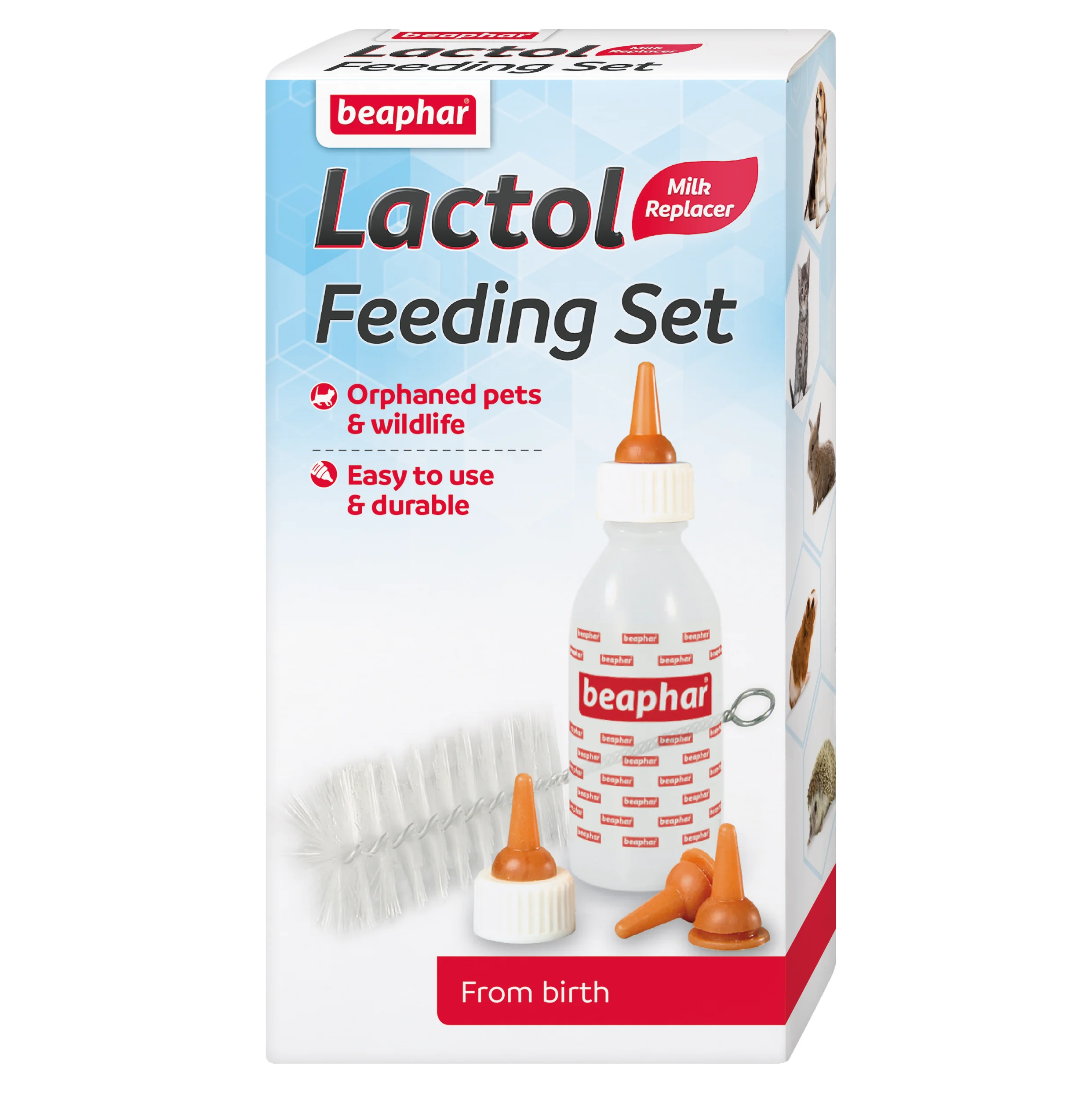 Beaphar Lactol Feeding Set