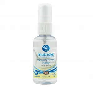Mutneys Baby Soft & Delicate Fragrance Spray, 50ml