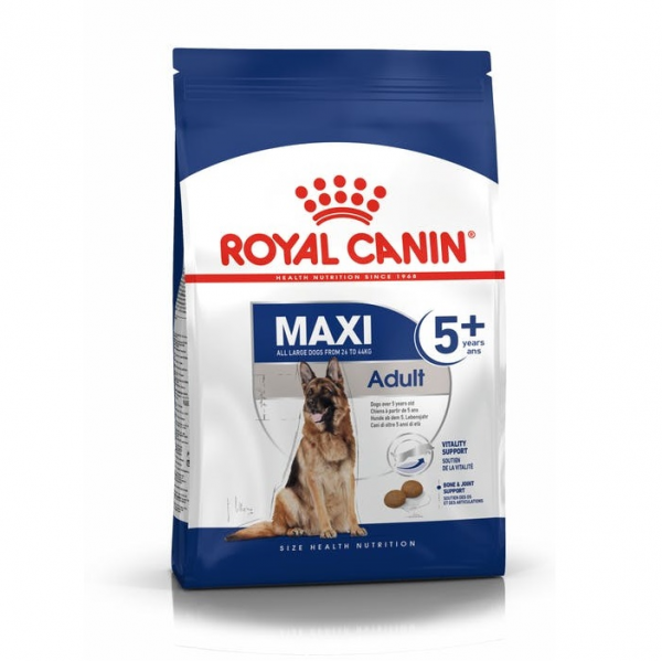 Royal Canin Maxi Dog (5+) Years Dry Dog Food, 15 kg