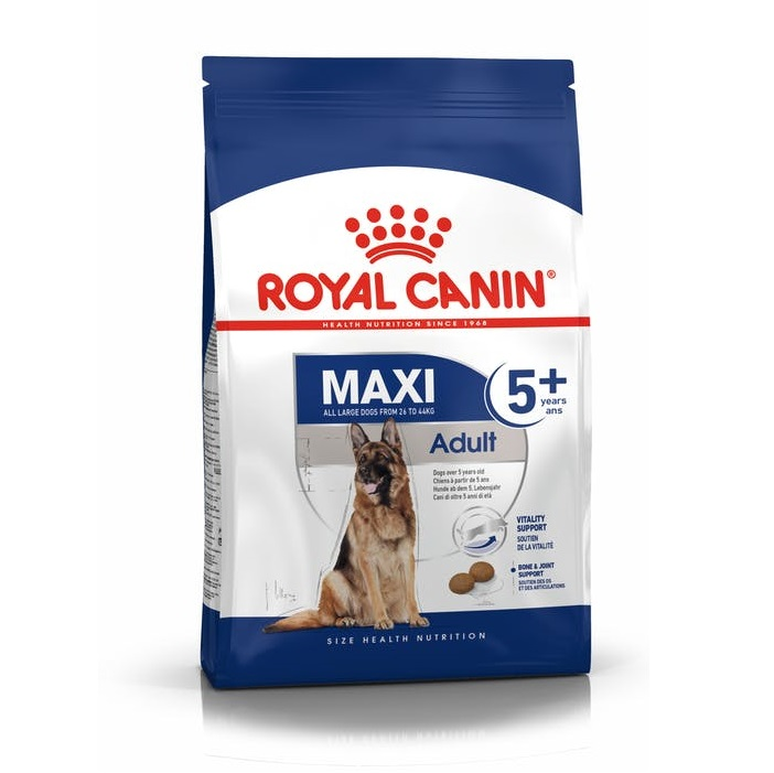 Royal Canin Maxi Dog 5 Years Dry Dog Food 15 kg Smart Pet Kuwait