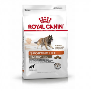 Royal Canin Sporting Life Energy (4300) Dry Dog Food, 15 kg