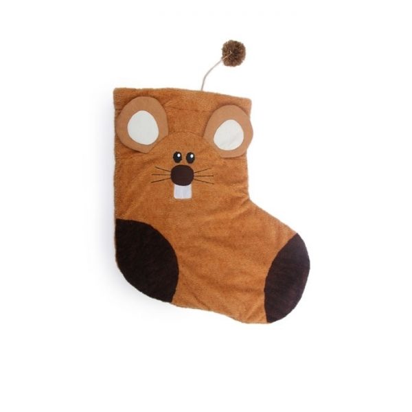 AFP Sock Cuddler Sock Sack Mouse, Large