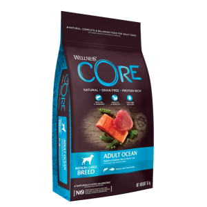 Wellness CORE Ocean Medium/Large Breed Salmon with Tuna Recipe Dry Dog Food