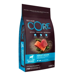 Wellness CORE Ocean Medium/Large Breed Salmon with Tuna Recipe Dry Dog Food