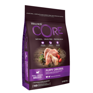 Wellness CORE Original Small/Medium Breed Turkey and Chicken Recipe Dry Puppy Food