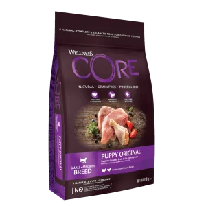Wellness CORE Original Small/Medium Breed Turkey and Chicken Recipe Dry Puppy Food