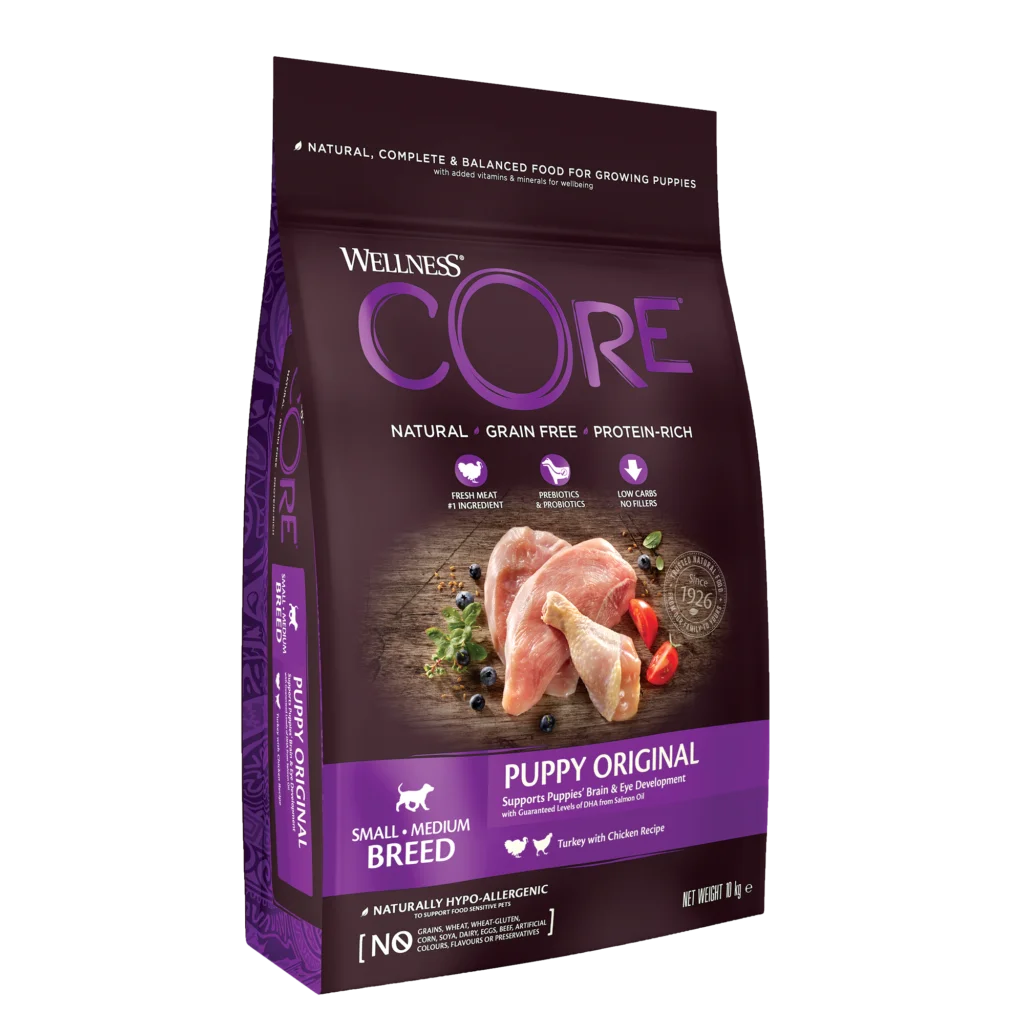 Wellness CORE Original Small/Medium Breed Turkey and Chicken Recipe Dry Puppy Food