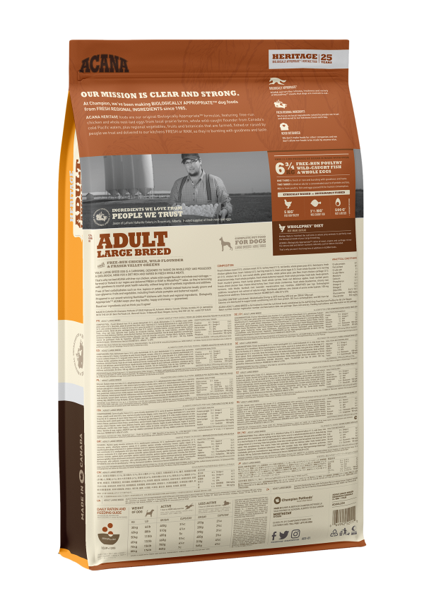 Acana Large Breed Dry Dog Food, 17 kg - Image 2
