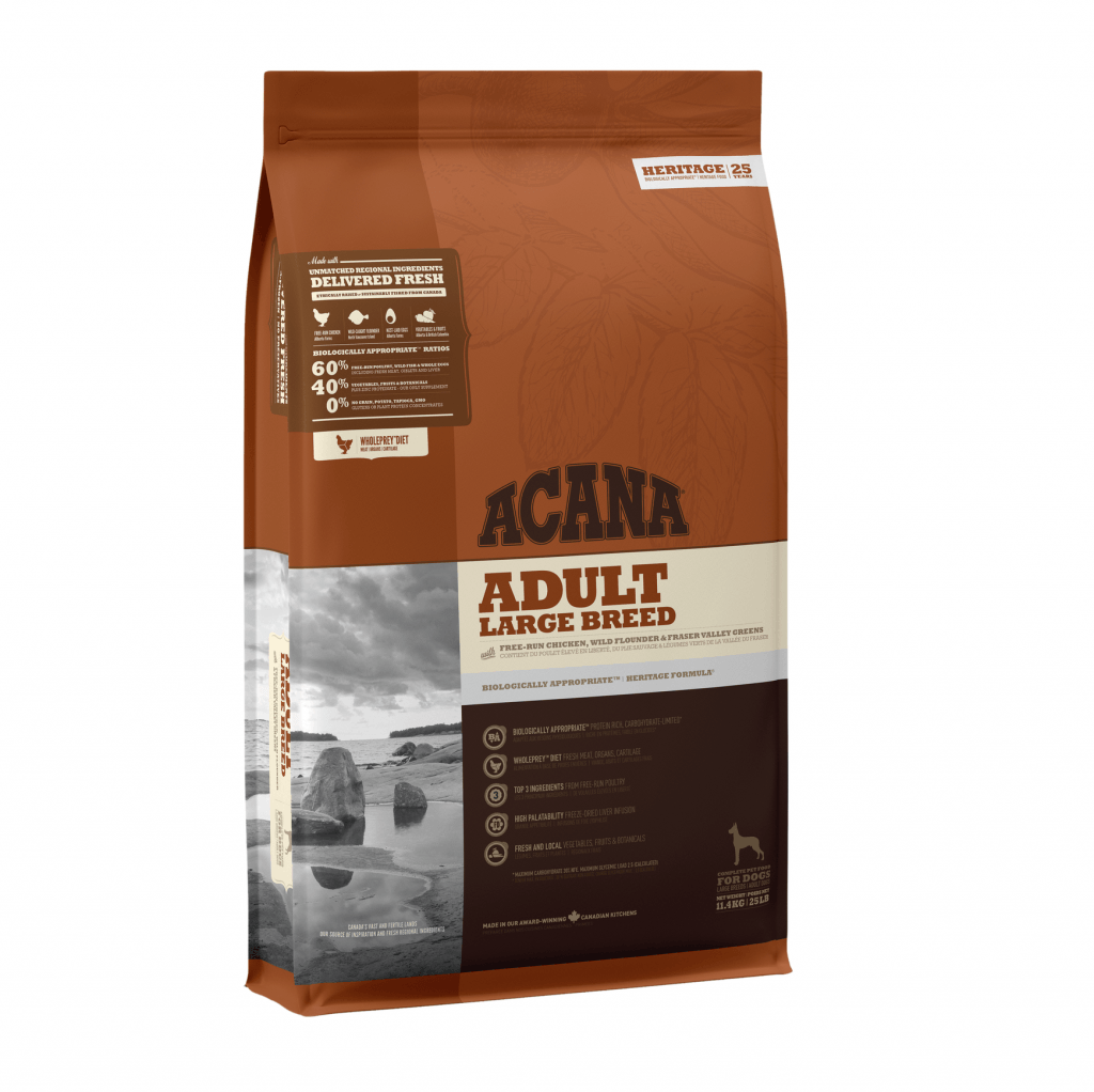 Acana Large Breed Dry Dog Food, 17 kg Smart Pet Kuwait