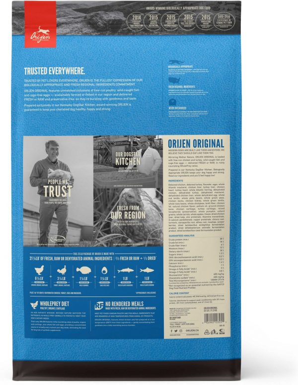 Orijen Original Dry Dog Food - Image 2