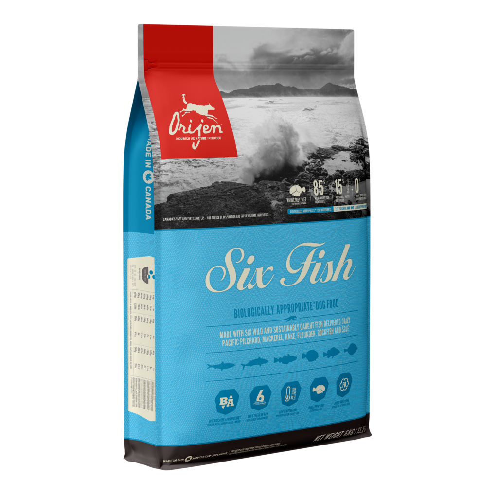 Orijen Six Fish Dry Dog Food Smart Pet Kuwait