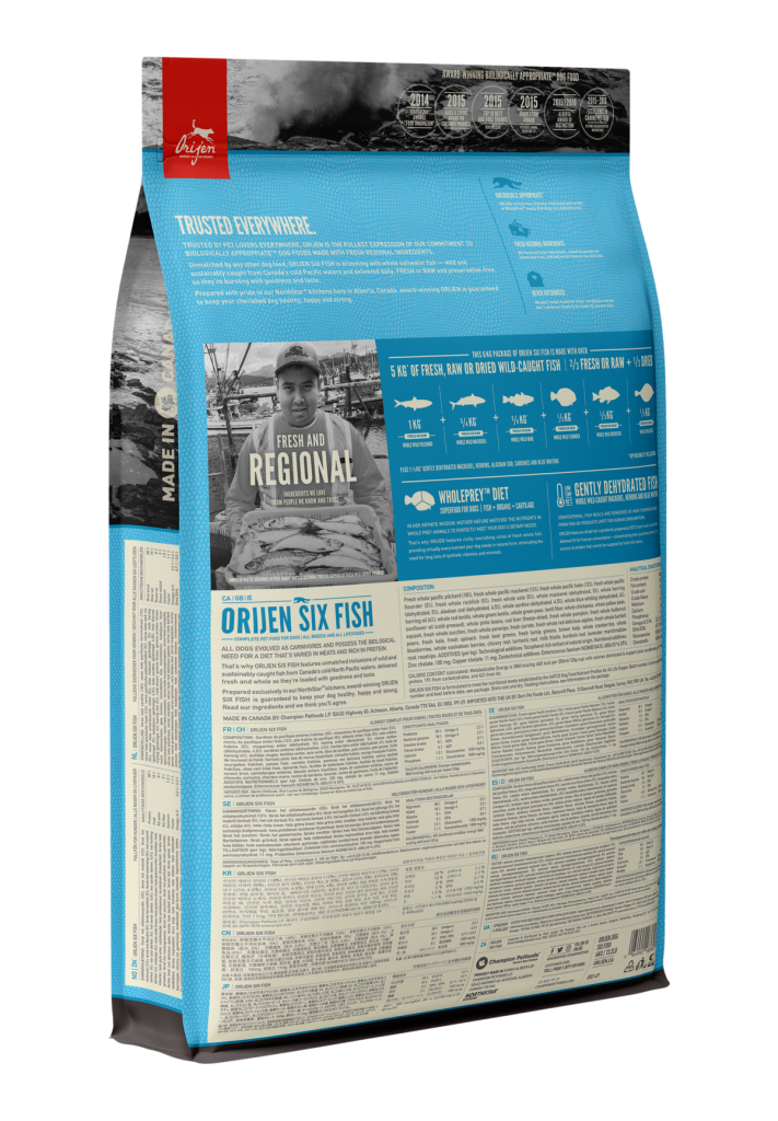 Orijen Six Fish Dry Dog Food Smart Pet Kuwait