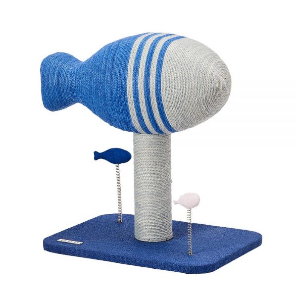 PetKit Flying Fish Multi-Function Cat Scratcher