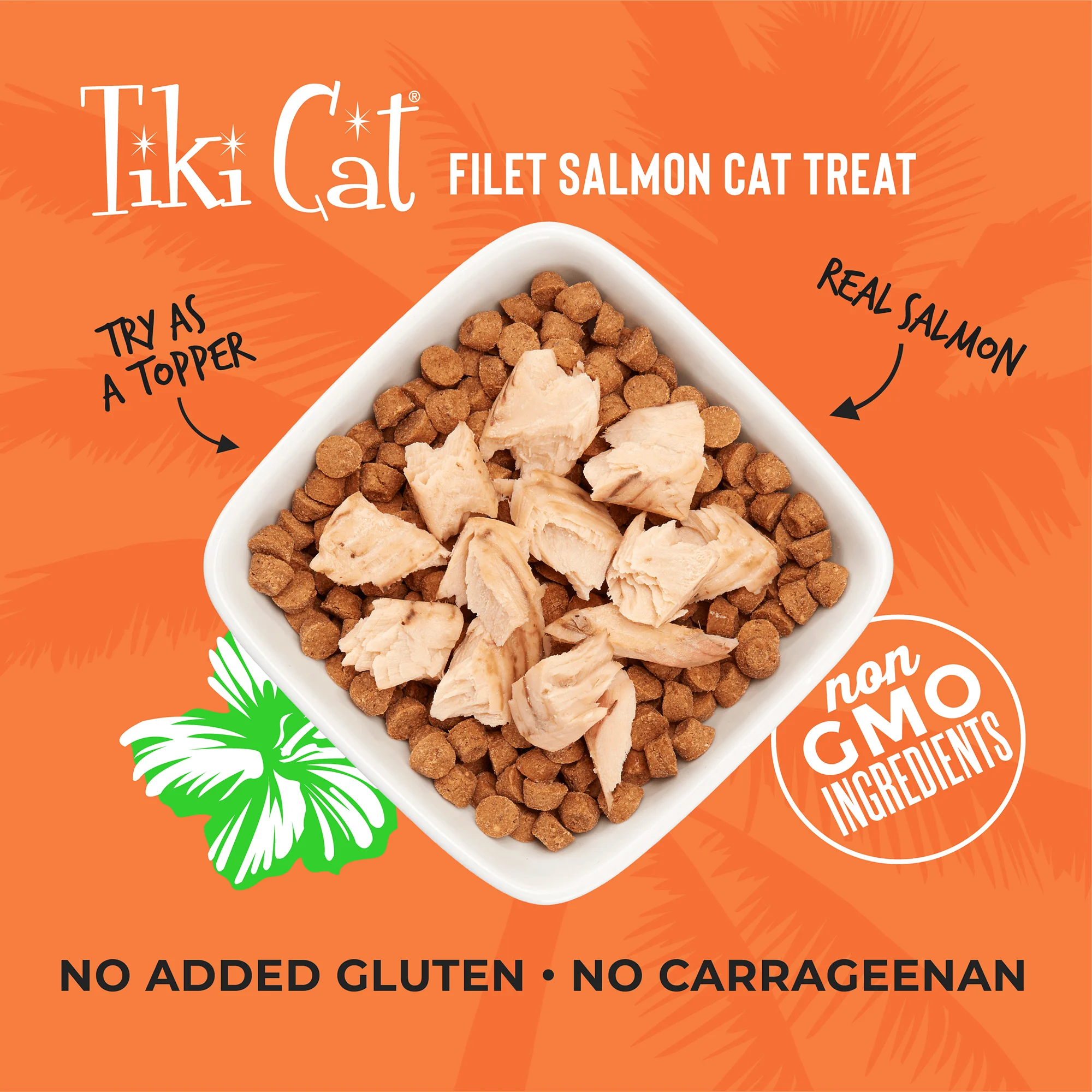 Tiki Cat Filets Wild-Caught Salmon, 1 oz. - Image 2