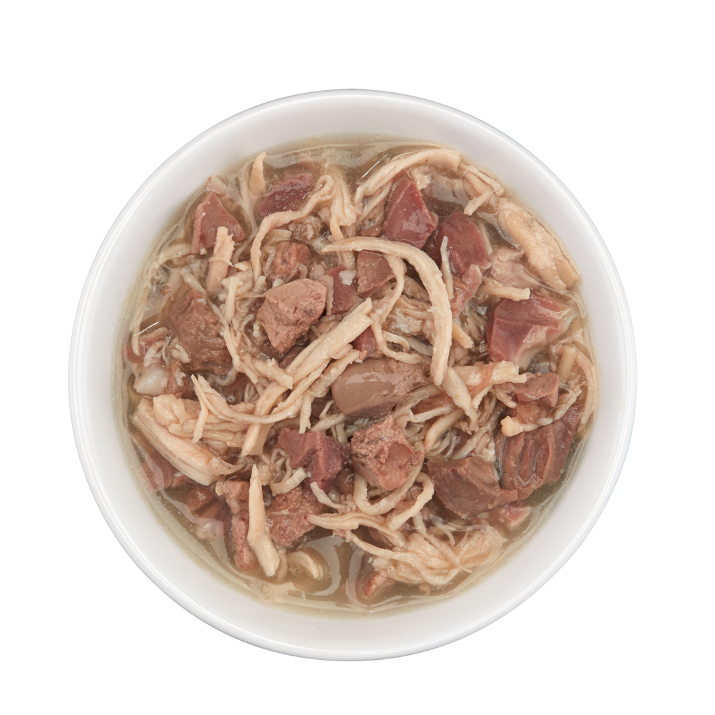 Tiki Cat After Dark Chicken & Beef in Broth Cat Wet Food, 80g Smart