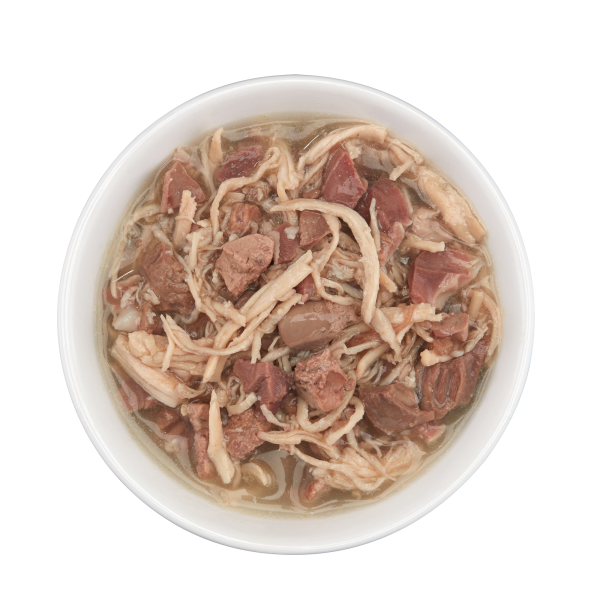 Tiki Cat After Dark Chicken & Beef in Broth Cat Wet Food, 80g - Image 3