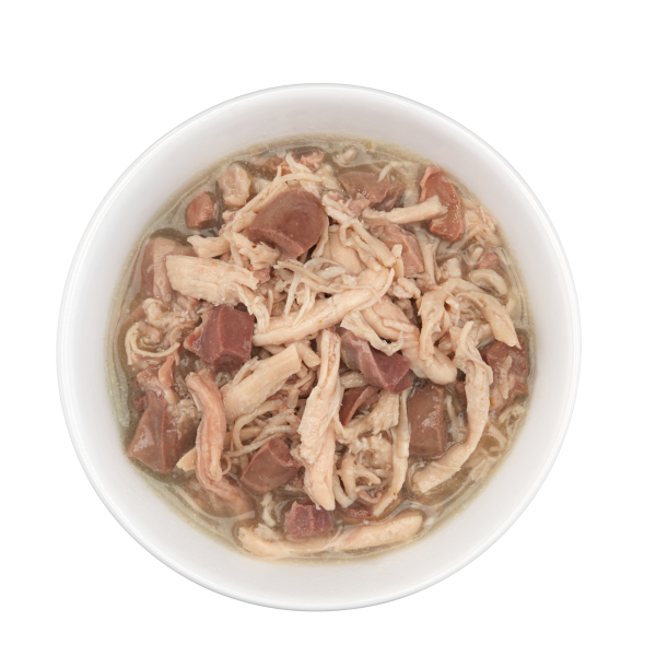 Tiki Cat After Dark Chicken & Duck in Broth Cat Wet Food, 80g - Image 3
