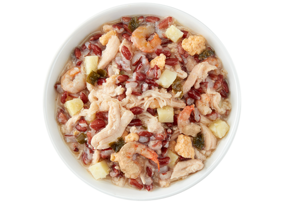 Tiki Dog Whole Foods Chicken in Lobster Consommé with Brown Rice, Sweet Potato & Egg Dog Wet Food, 385g - Image 2