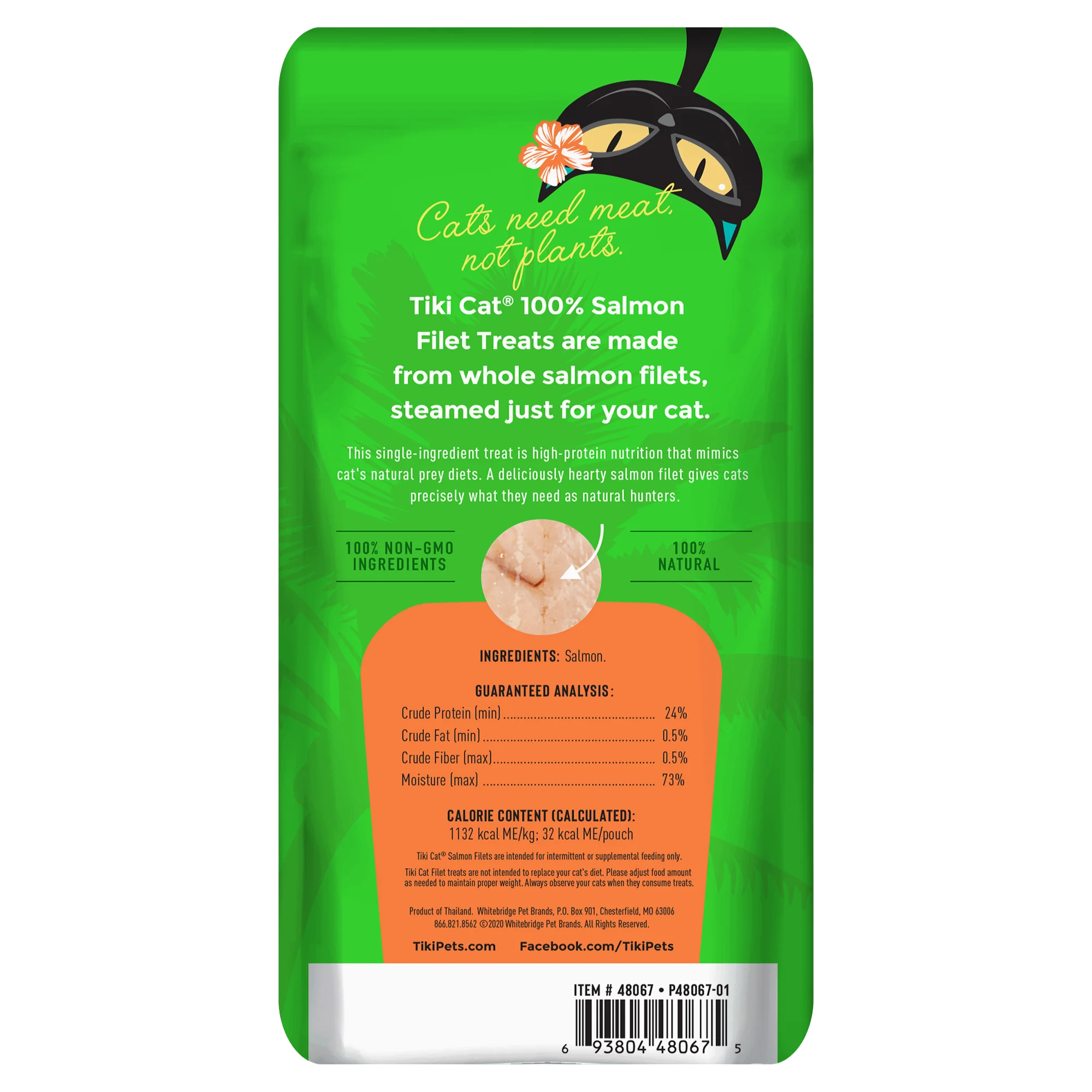 Tiki Cat Filets Wild-Caught Salmon, 1 oz. - Image 4