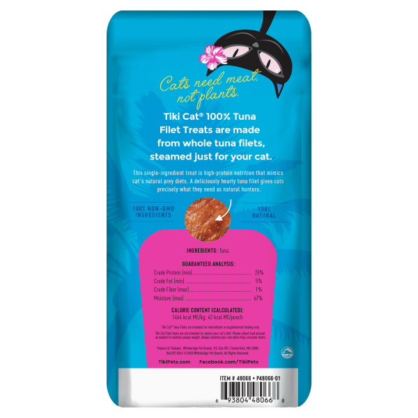 Tiki Cat Filets Delphine-Safe Tuna, 1 oz. - Image 5