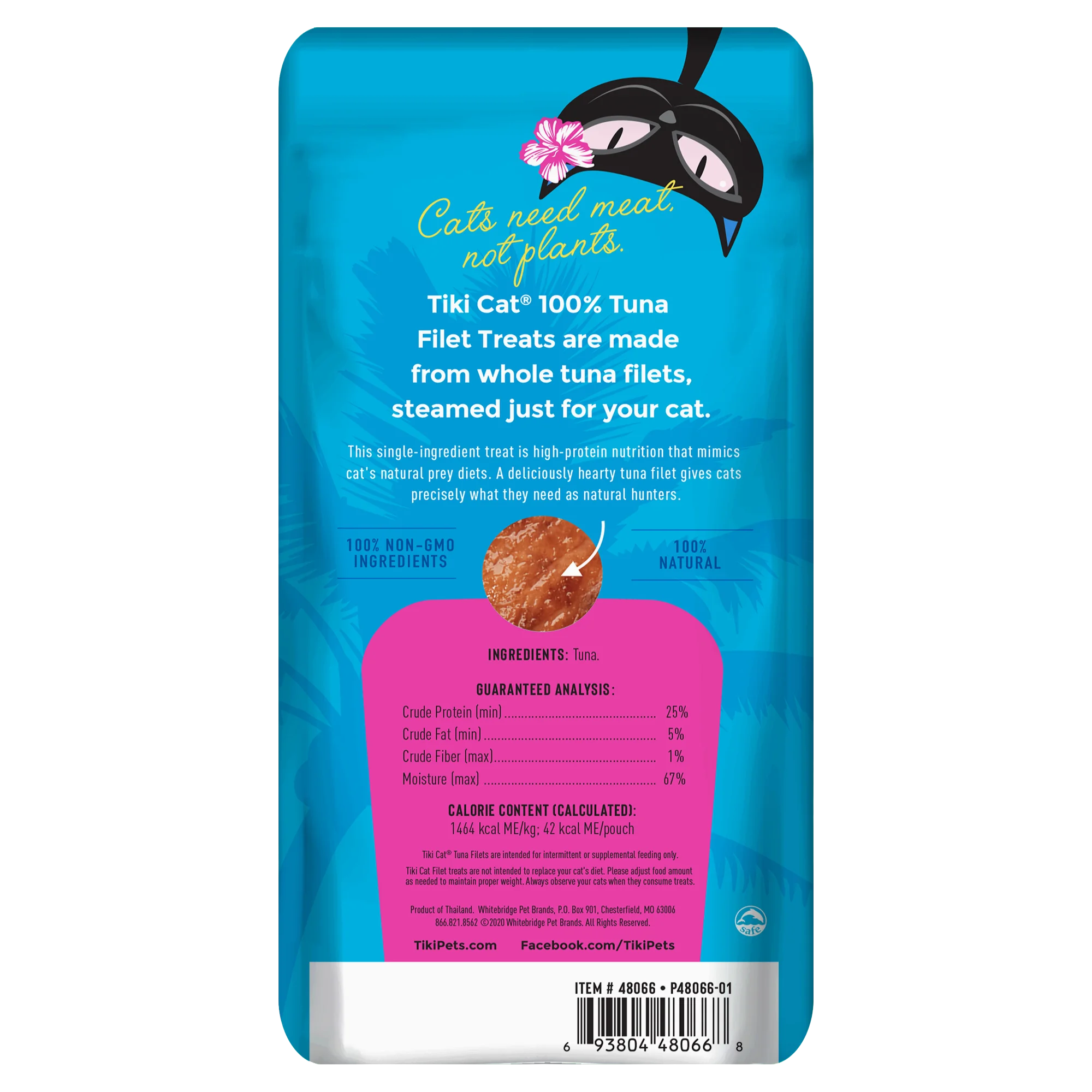 Tiki Cat Filets Delphine-Safe Tuna, 1 oz. - Image 5