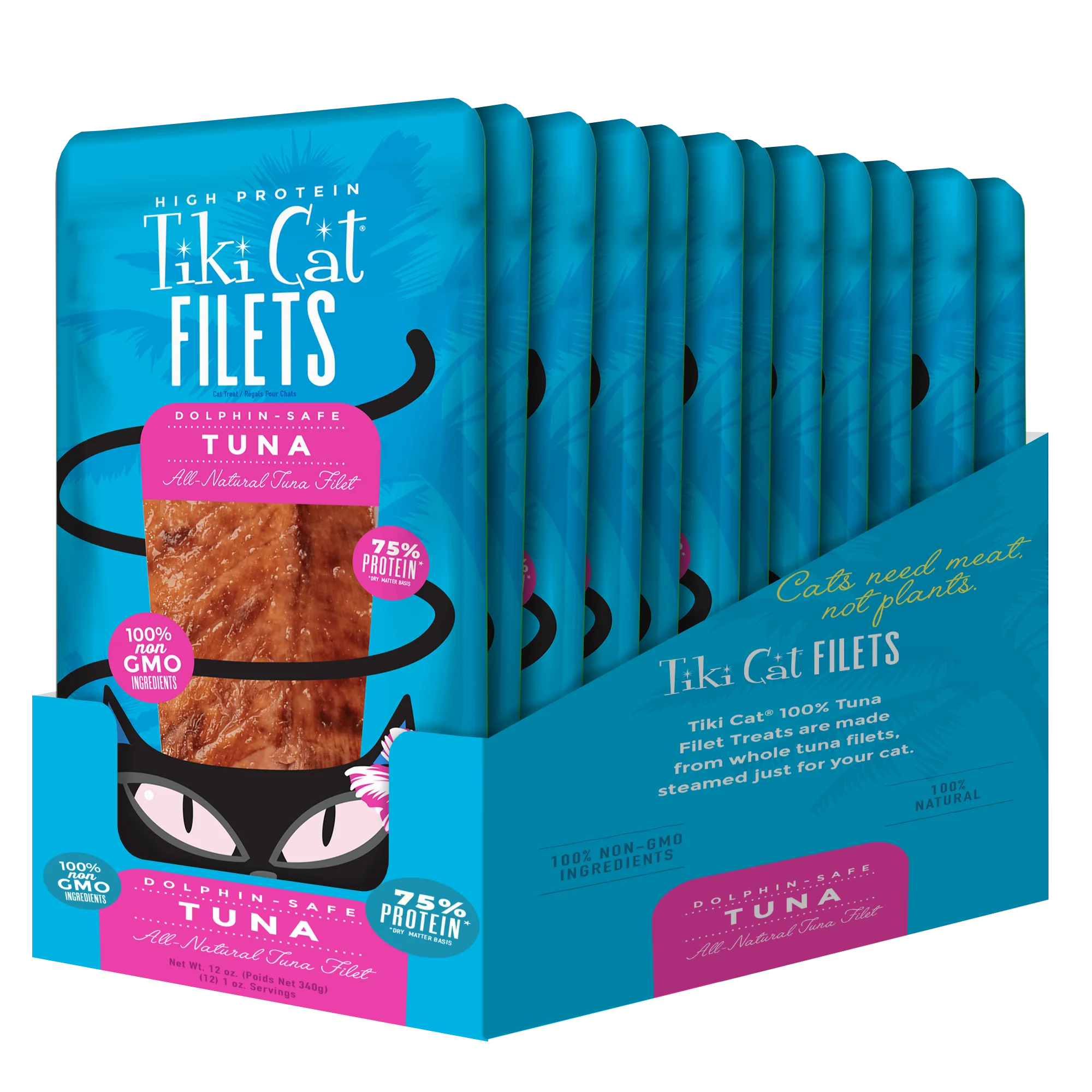 Tiki Cat Filets Delphine-Safe Tuna, 1 oz. - Image 6