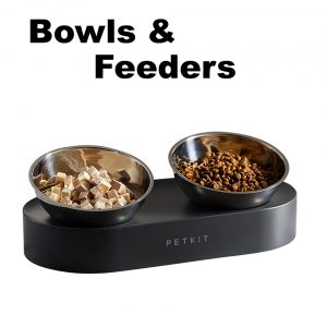 Cat Bowls and Feeders