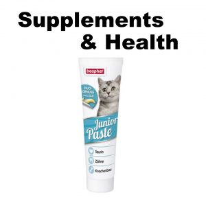 Cat Supplements & Health