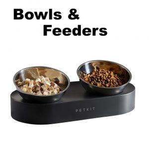 Dog Bowls & Feeders