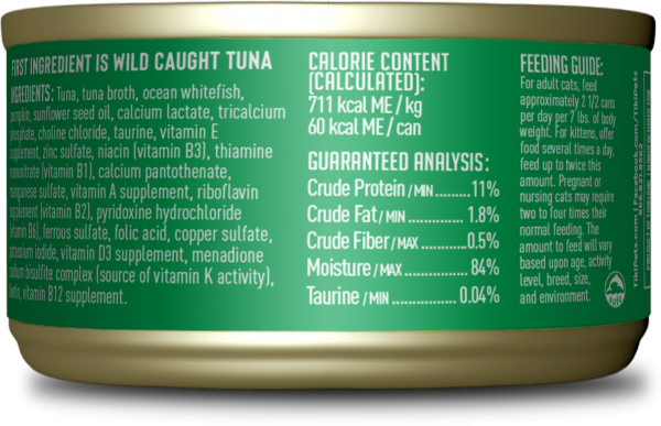 Tiki Cat Aloha Friends Tuna, Ocean Whitefish & Pumpkin in Broth Grain-Free Cat Wet Food, 85g - Image 5
