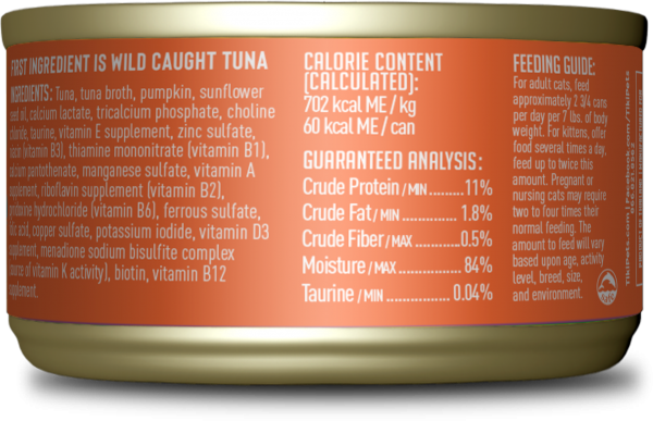 Tiki Cat Aloha Friends Tuna & Pumpkin in Broth Grain-Free Cat Wet Food, 85g - Image 4